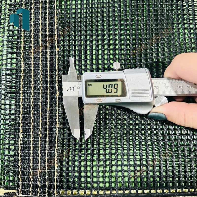 Băng Tải Teflon Đen Ô 4x4mm